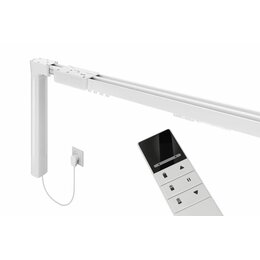 Karnisz elektryczny DECASTYL Flex 220-400 cm Biały 