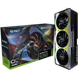 Karta graficzna PALIT GeForce RTX 5090 GameRock OC 32GB DLSS 4 