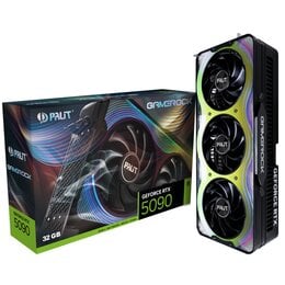 Karta graficzna PALIT GeForce RTX 5090 Gamerock 32GB DLSS 4 