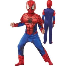 Strój karnawałowy RUBIES Marvel Spiderman 110-116 cm 