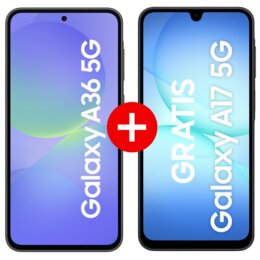Smartfon SAMSUNG Galaxy A36 (w promocji zyskaj drugi smartfon Samsung) 5G 8/256GB 6.7" 120Hz Czarny SM-A366 