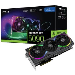 Karta graficzna PNY GeForce RTX 5090 ARGB OC 32GB DLSS 4 