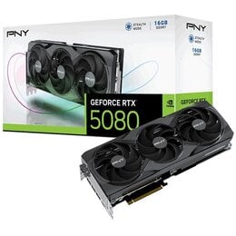 Karta graficzna PNY GeForce RTX 5080 Triple Fan 16GB DLSS 4 