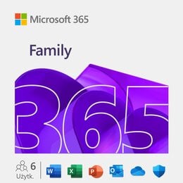 Kod aktywacyjny MICROSOFT 365 Family 