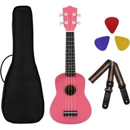 Ukulele MUSICMATE U-03 PinkTunes Różowy 