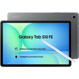 Tablet SAMSUNG Galaxy Tab S10 FE 10.9" 12/256 GB Wi-Fi Szary + Rysik S Pen 