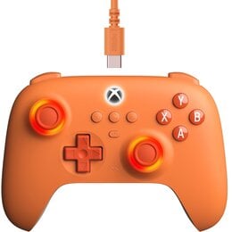 Kontroler 8BITDO Ultimate C Wired Pomarańczowy 