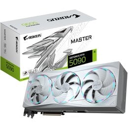 Karta graficzna GIGABYTE Aorus GeForce RTX 5090 Master Ice 32GB DLSS 4 