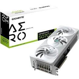 Karta graficzna GIGABYTE GeForce RTX 5070 Ti Aero OC 16GB DLSS 4 