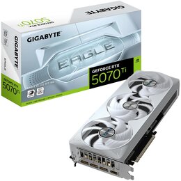 Karta graficzna GIGABYTE GeForce RTX 5070 Ti EAGLE ICE SFF OC 16GB DLSS 4 