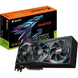 Karta graficzna GIGABYTE Aorus GeForce RTX 5070 Master 12GB DLSS 4 
