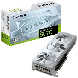 Karta graficzna GIGABYTE GeForce RTX 5070 Eagle OC Ice SFF 12GB DLSS 4 