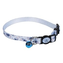 Obroża CERDA Stitch (18 - 31 cm) Niebieski 