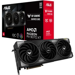 Karta graficzna ASUS TUF Gaming Radeon RX 9070 XT OC 16GB 