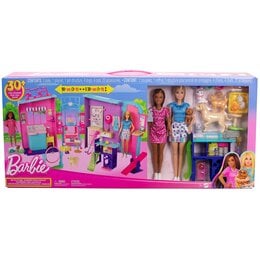 Lalka Barbie Opiekunki zwierząt HRG81 