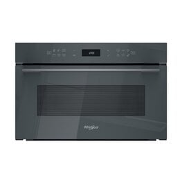 Kuchenka mikrofalowa WHIRLPOOL WMD7O4TSG 1000W średnica 32.5 cm pojemność 31L Szósty zmysł Talerz Crisp Szary 