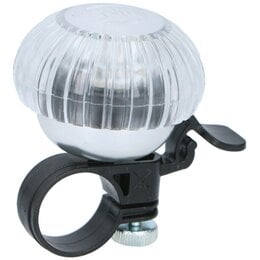 Dzwonek rowerowy XQMAX Led 118101 Przezroczysty 