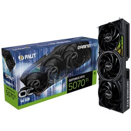 Karta graficzna PALIT GeForce RTX 5070 Ti GamingPro OC 16GB DLSS 4 