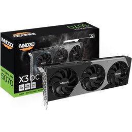 Karta graficzna INNO3D GeForce RTX 5070 X3 12GB DLSS 4 