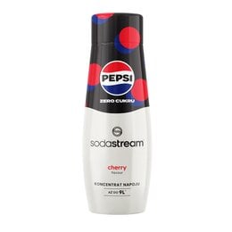 Syrop do saturatorów SODASTREAM Pepsi Max Cherry Zero Cukru 440 ml 