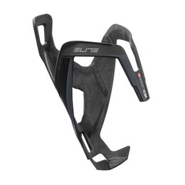 Koszyk na bidon ELITE Vico Carbon Mat Czarny 