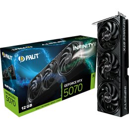 Karta graficzna PALIT GeForce RTX 5070 Infinity 3 12GB DLSS 4 
