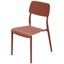 Krzesło ogrodowe FERNE Rimo FRIK568-7600C Czerwony 