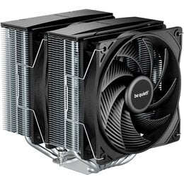 Chłodzenie CPU BE QUIET! Pure Rock Pro 3 Srebrny 