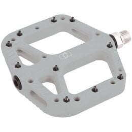 Pedały rowerowe OXFORD PE640GY Platformowe Szary 
