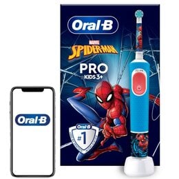 Szczoteczka rotacyjna ORAL-B Vitality Pro Kids D103 Spiderman 