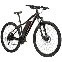 Rower elektryczny KROSS Lea Boost 522 D16 27.5 cala Czarno-różowy 