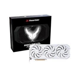 Karta graficzna POWERCOLOR Radeon RX 9070 XT Red Devil Spectral White 16GB 
