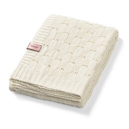 Kocyk BABYONO 1479/01 Ecru 
