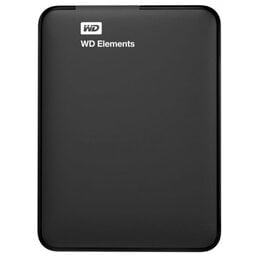 Dysk WD Elements 2TB HDD Czarny 