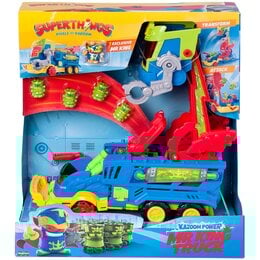 Zabawka MAGIC BOX SuperThings Kazoom Power Mr King Truck PSTSP114IN10 