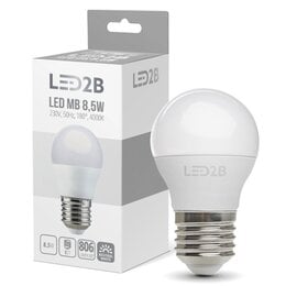 Żarówka LED LED2B MB 8.5W E27 4000K 