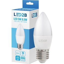 Żarówka LED LED2B SW 8.5W E27 ZB 