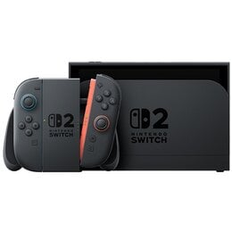 Konsola NINTENDO Switch 2 Czarny 