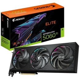 Karta graficzna GIGABYTE Aorus GeForce RTX 5060 Ti Elite 16GB DLSS 4 