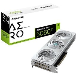 Karta graficzna GIGABYTE GeForce RTX 5060 Ti Aero OC 16GB DLSS 4 