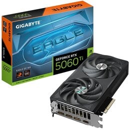 Karta graficzna GIGABYTE GeForce RTX 5060 Ti Eagle OC 16GB DLSS 4 
