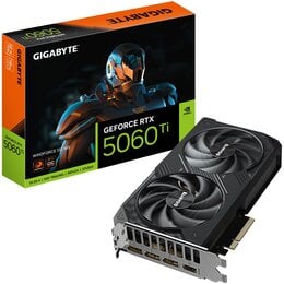 Karta graficzna GIGABYTE GeForce RTX 5060 Ti Windforce OC 16GB DLSS 4 