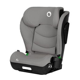 Fotelik samochodowy LIONELO Neal i-Size 100-150 cm (15-36 kg) Szary 