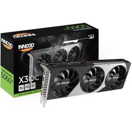 Karta graficzna INNO3D GeForce RTX 5060 Ti X3 OC 16GB DLSS 4 