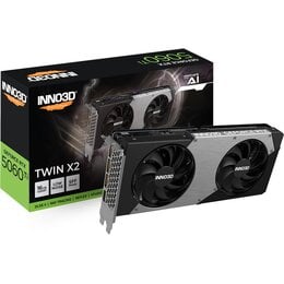 Karta graficzna INNO3D GeForce RTX 5060 Ti Twin X2 16GB DLSS 4 