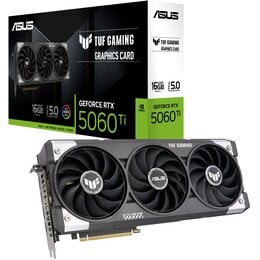 Karta graficzna ASUS GeForce RTX 5060 Ti TUF Gaming 16GB DLSS 4 