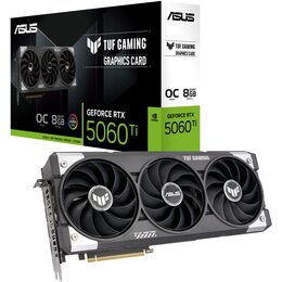 Karta graficzna ASUS TUF Gaming GeForce RTX 5060 Ti OC Edition 8GB DLSS 4 