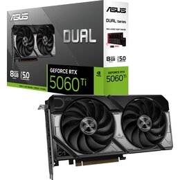 Karta graficzna ASUS GeForce RTX 5060 Ti Dual 8GB DLSS 4 