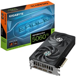 Karta graficzna GIGABYTE GeForce RTX 5060 Ti Eagle OC 8GB DLSS 4 