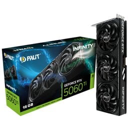 Karta graficzna PALIT GeForce RTX 5060 Ti Infinity 3 16GB DLSS 4 